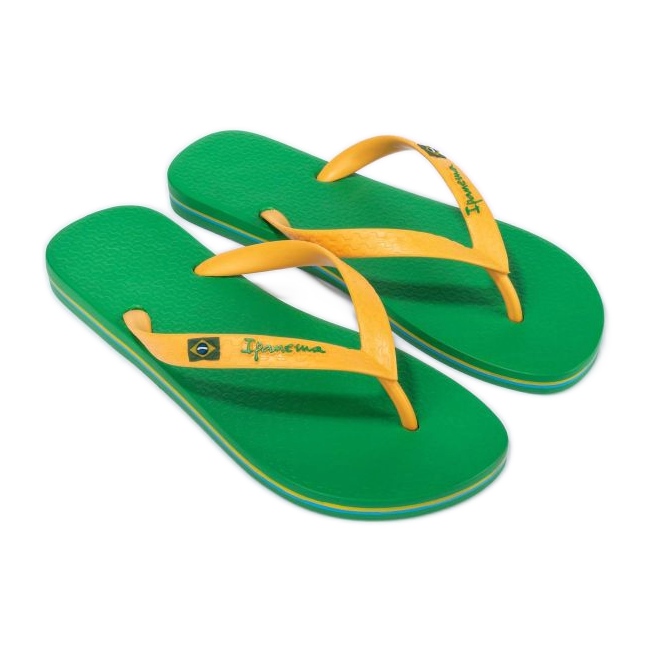 Tongs Ipanema Class Brasil 80415-AI936 jaune