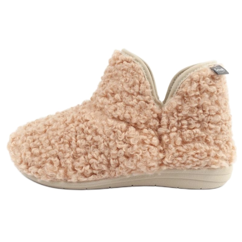 Scholl Maddy Bootie F309091002 chaussons beige