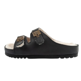 Scholl Kim F303151004 chaussons noir