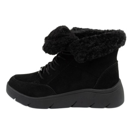 Scholl bottines Stelvio F302321004 le noir