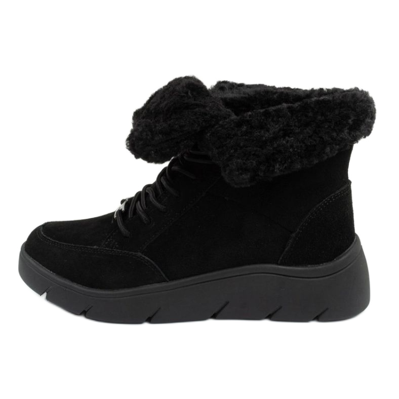 Scholl bottines Stelvio F302321004 le noir