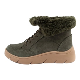 Scholl Bottines Stelvio F302321020 vert