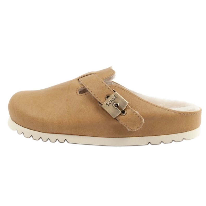Scholl Grace F310141171 chaussons beige