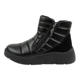 Scholl Aprica F302351004 chaussures d'hiver le noir