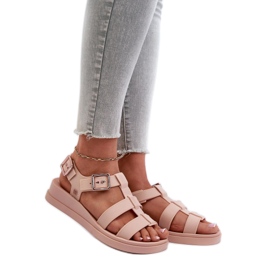 Sandales Modèle Zaxy NN285006 Rose Clair