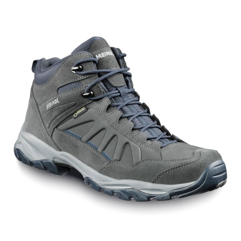Chaussures Meindl Nebraska Mid Gtx 3424/49 gris