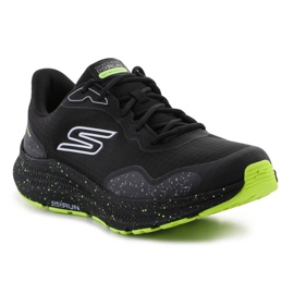 Skechers Go Run Consistent 220874-BKLM chaussures de course noir