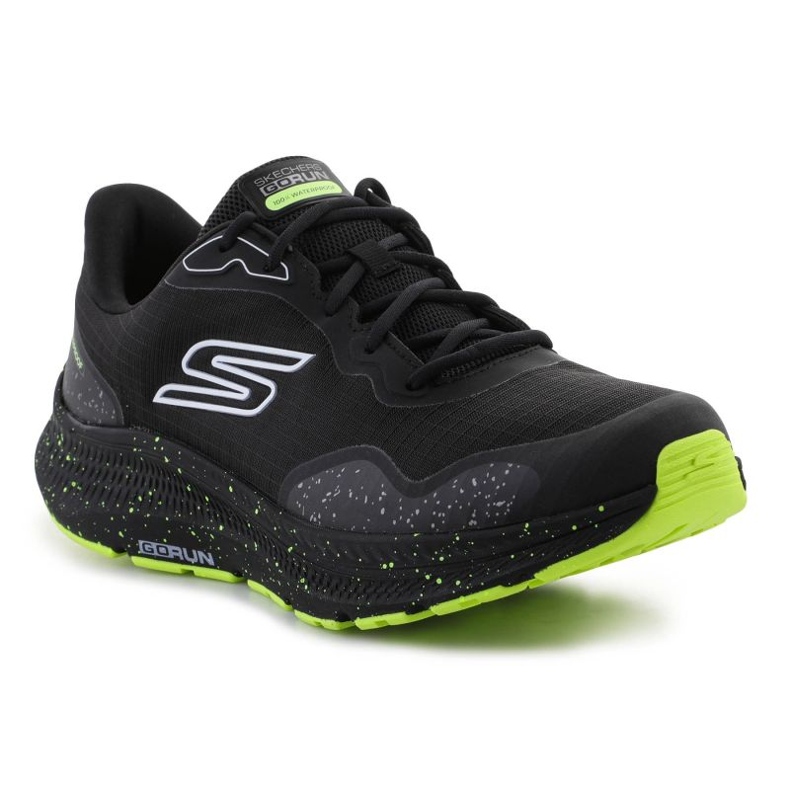 Skechers Go Run Consistent 220874-BKLM chaussures de course le noir