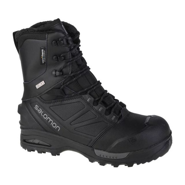 Chaussures Salomon Toundra Pro Clima Salomon imperméables 404727 le noir