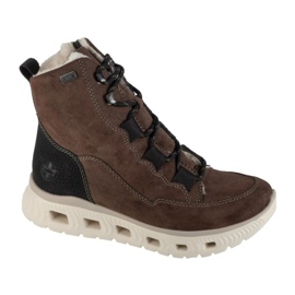 Chaussures Rieker Bottines M6012-2 brun