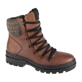 Chaussures Rieker Bottines X8200-25 brun