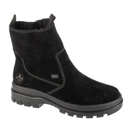 Chaussures Rieker Bottines X8250-00 le noir