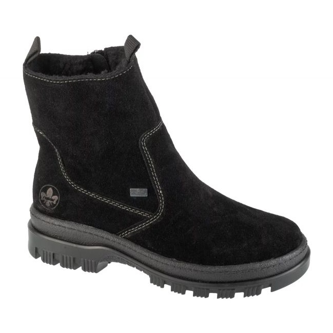 Chaussures Rieker Bottines X8250-00 le noir