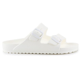 Birkenstock tongs Arizona Eva 0129441 blanc