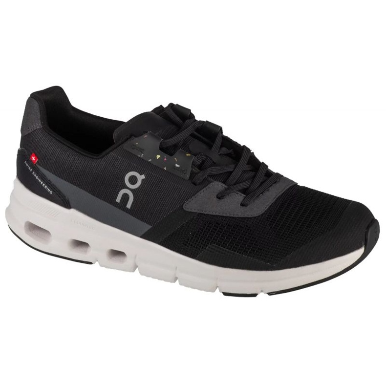 On Running Sur les chaussures de course Cloudrift 8798303 le noir