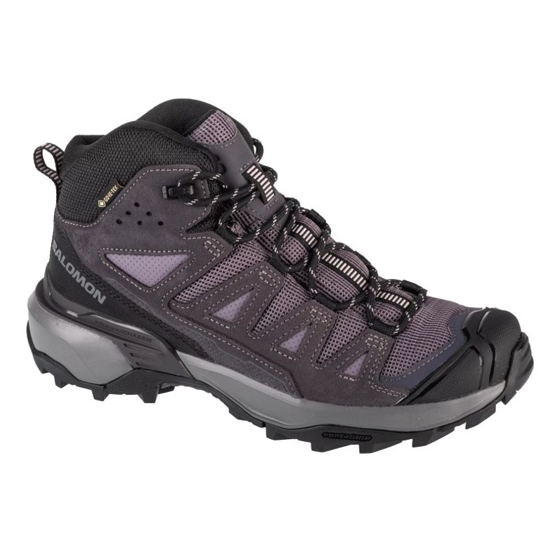 Chaussures Salomon X Ultra 360 Ltr Mid Gtx 475711 gris