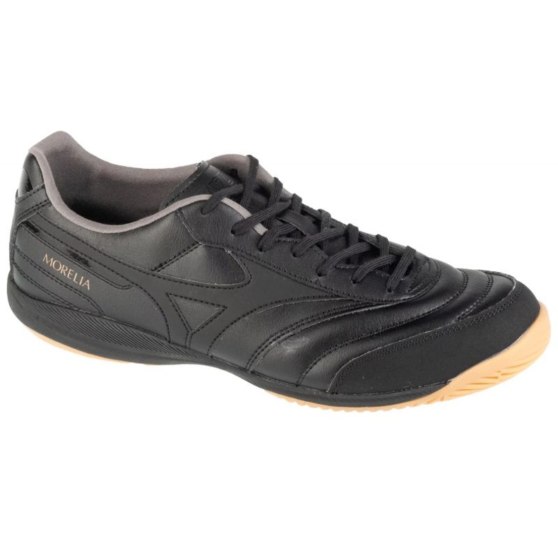 Chaussures de football Mizuno Morelia Sala Pro In Q1GA241300 le noir