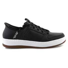 Chaussures Skechers Slip-ins Sport Court 92 - Distown 232445-BKNT le noir Chaussures Skechers Slip-ins Sport Court 92 - Distown 232445-BKNT le noir