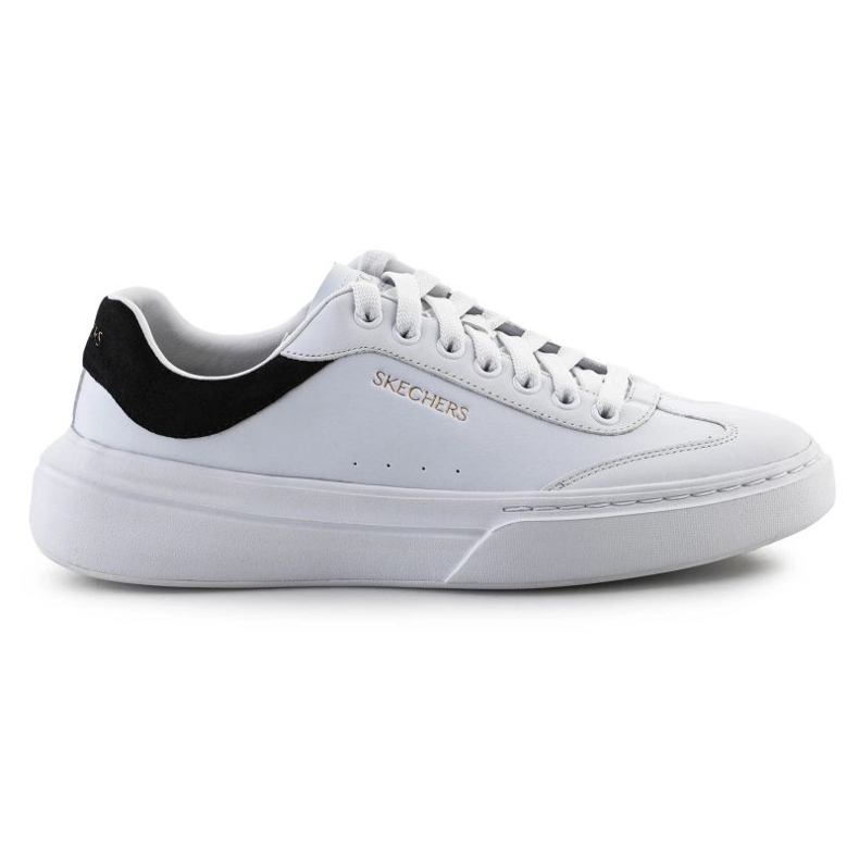 Skechers Cordova Classic-Lighto chaussures 232858-WBK blanche