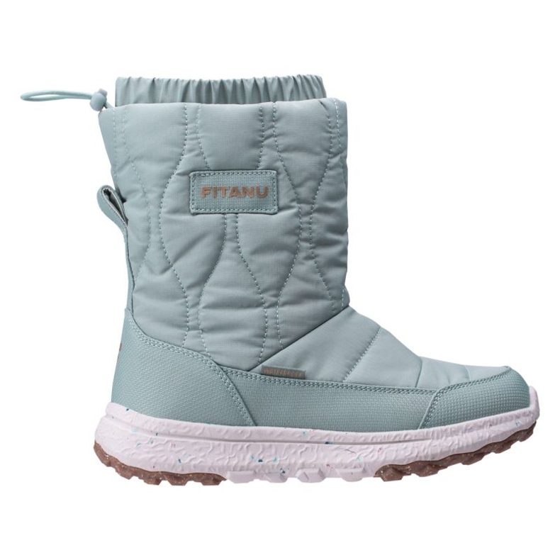 Bottes de neige Fitanu Narsan Eco 92800623889 vert Bottes de neige Fitanu Narsan Eco 92800623889 vert