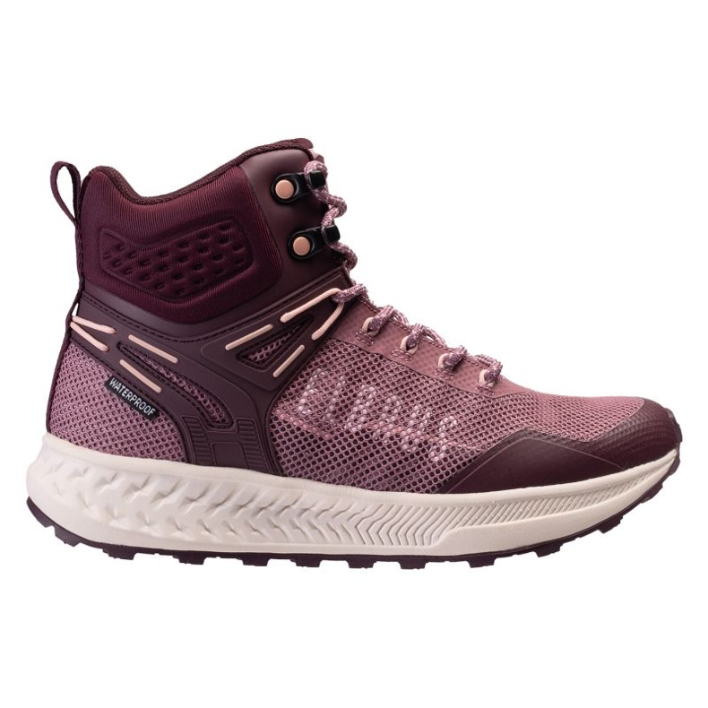 Chaussures femme Elbrus Saran Mid Wp 92800623821 rouge