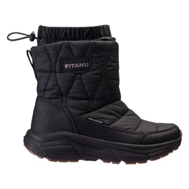 Bottes de neige Fitanu Karsan Eco 92800623883 noir