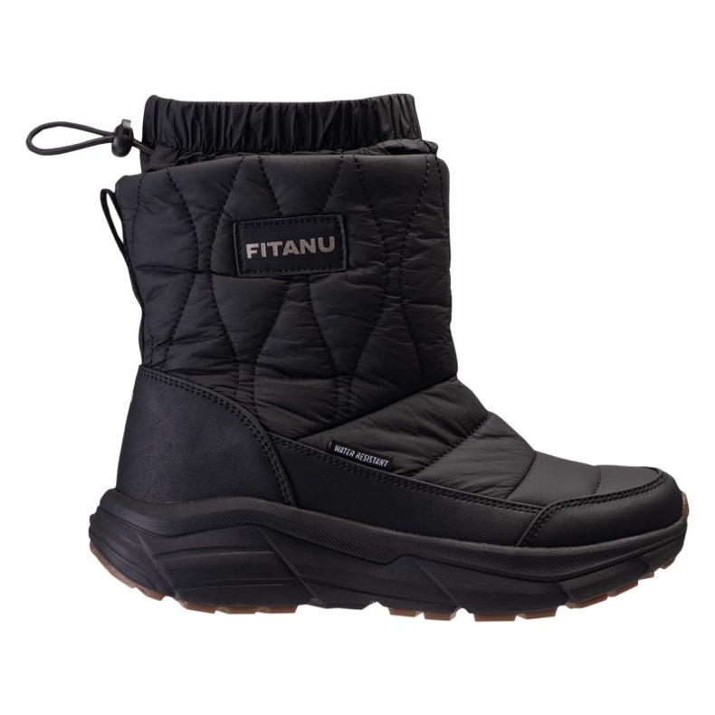 Bottes de neige Fitanu Karsan Eco 92800623883 le noir