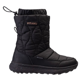 Bottes de neige Fitanu Narsak Eco 92800622222 noir