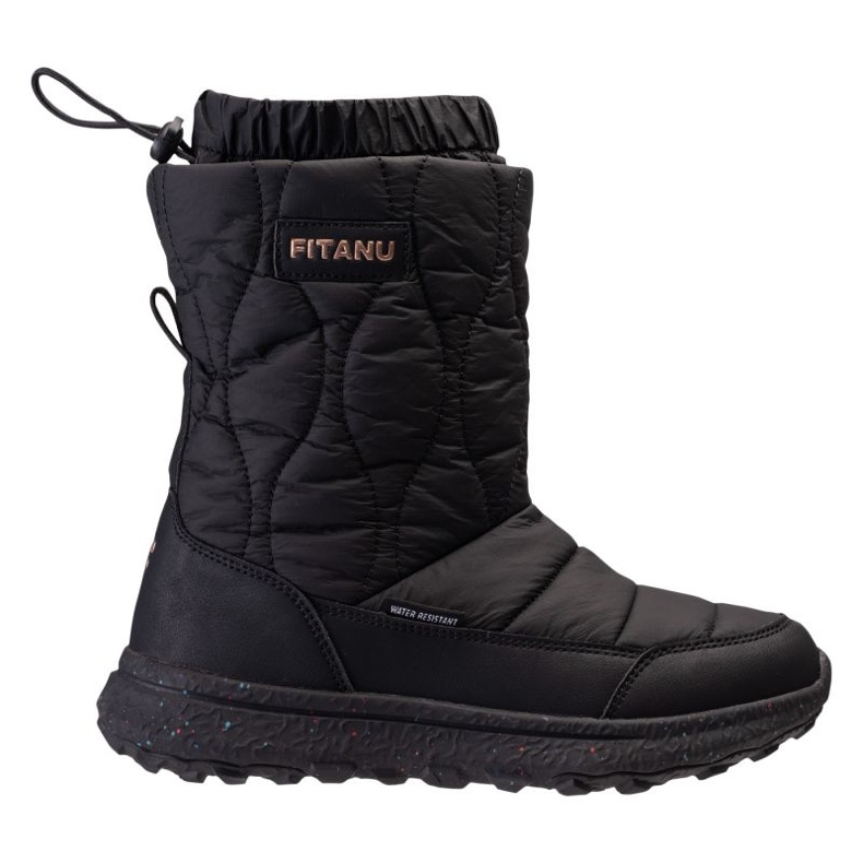 Bottes de neige Fitanu Narsak Eco 92800622222 le noir Bottes de neige Fitanu Narsak Eco 92800622222 le noir