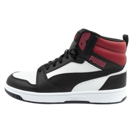 Puma Rebond v6 chaussures 392326 24 le noir