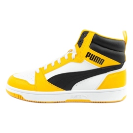 Puma Rebond v6 chaussures 392326 27 jaune