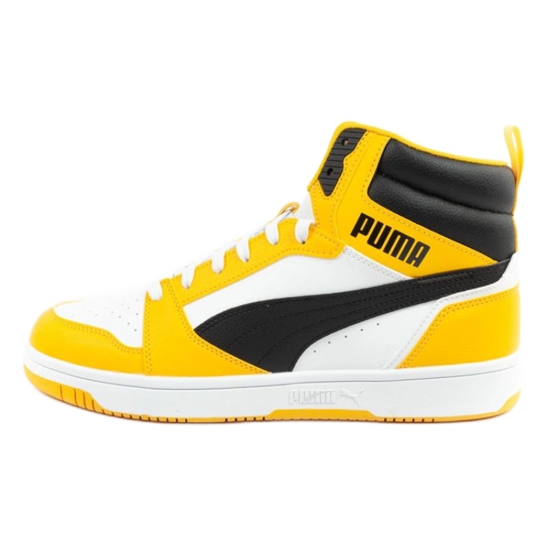 Puma Rebond v6 chaussures 392326 27 jaune