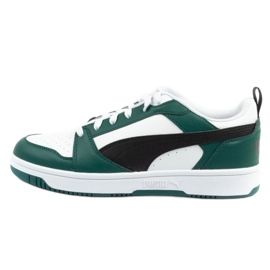 Puma Rebond v6 chaussures 392328 34 vert