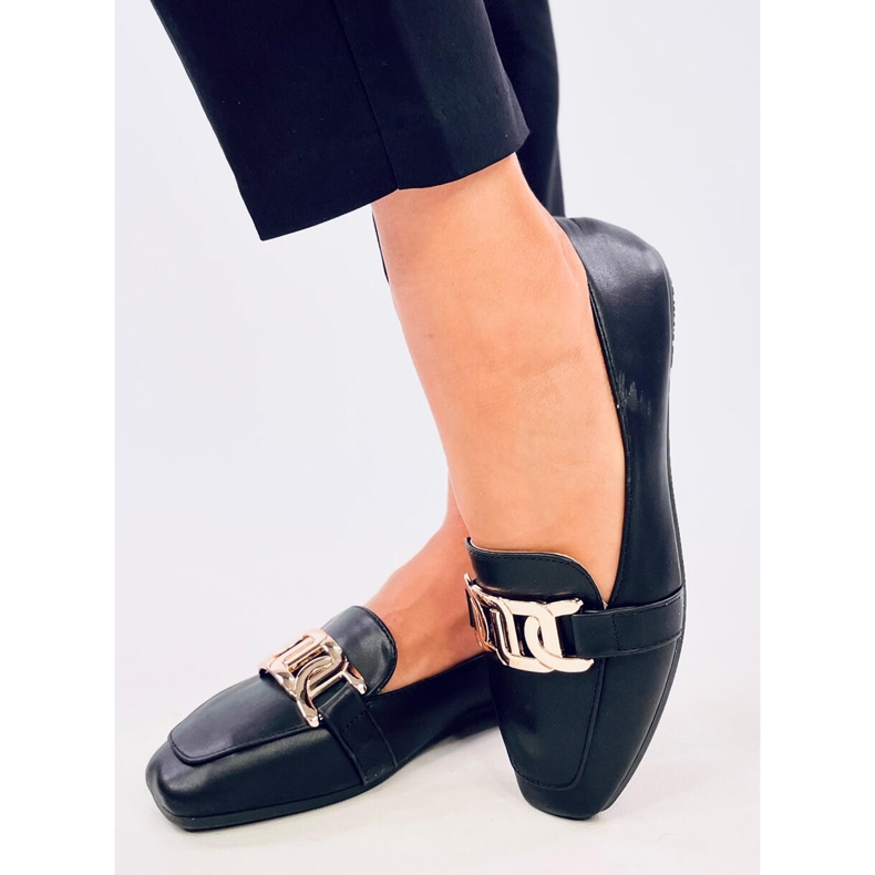 Mocassins femme Lidia Noir le noir