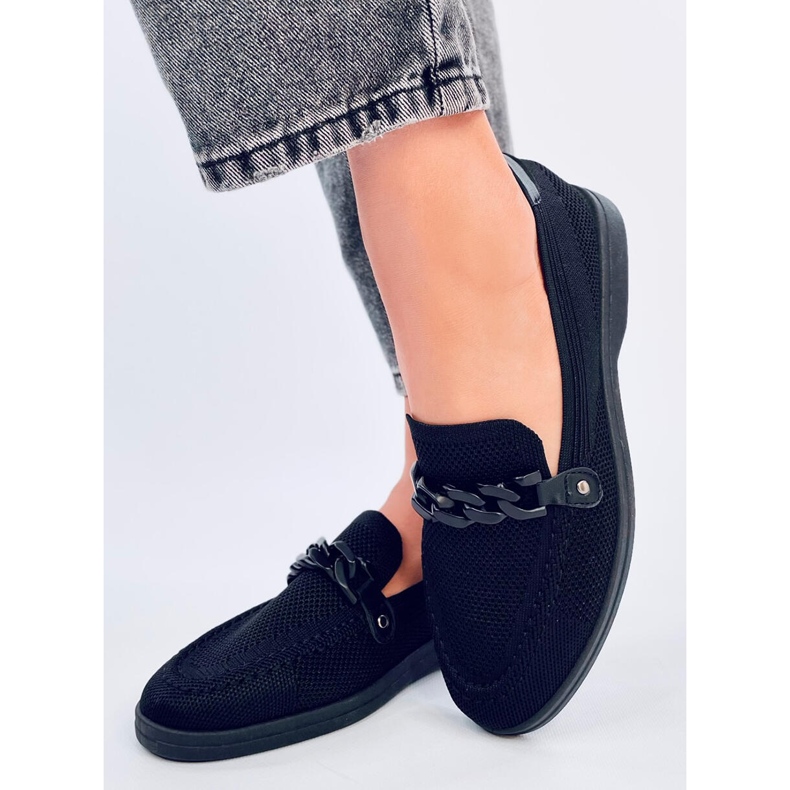 Mocassins ajourés Lucena Noir le noir