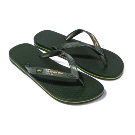 Tongs Ipanema Class Brasil 80415-20770 vert Tongs Ipanema Class Brasil 80415-20770 vert