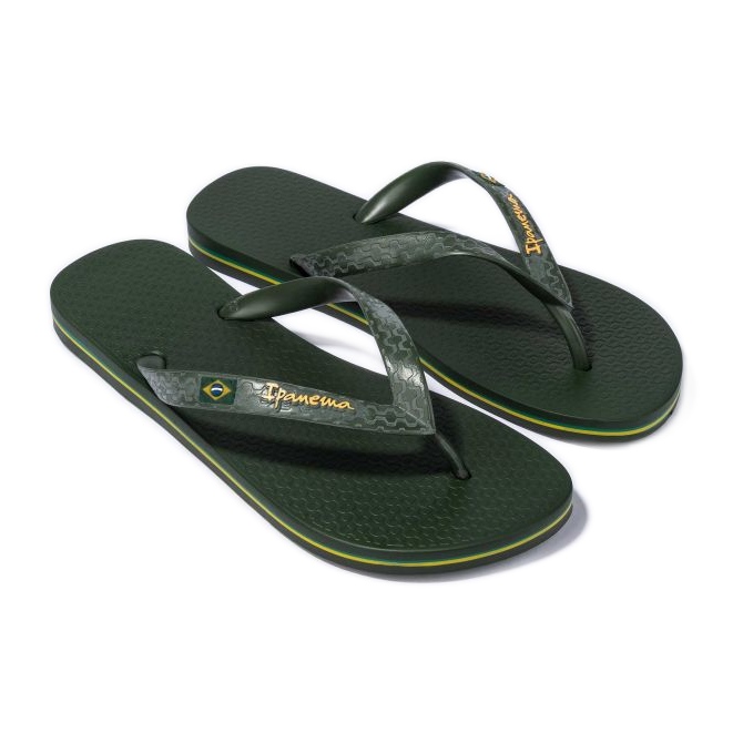 Tongs Ipanema Class Brasil 80415-20770 vert