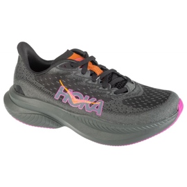 Chaussures de course Hoka Mach 6 1147810-BKFS gris