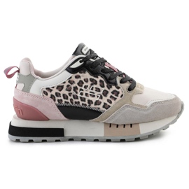 Chaussures D.Franklin Vibla Zig Flag Leo Beige DFSH378002-BEIG