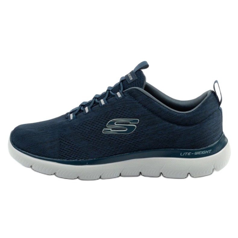 Chaussures Skechers Summits-Louvin 232186/NVY bleu