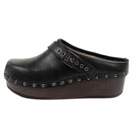 Sabots Scholl Iconique F310461004 le noir
