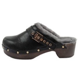 Sabots Scholl Iconique F298121004 noir