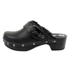 Sabots Scholl Iconique F307031004 noir