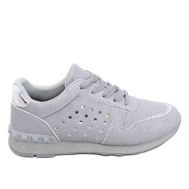 Baskets baskets baskets gris