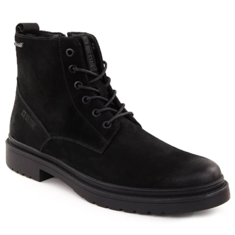 Big Star OO174148 Bottes masculines noires le noir