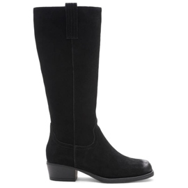 Bottes de cowboy Sergio Leone SK465a Black noir