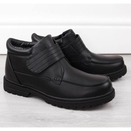 Chaussures isolées Atletico Style M WS-004 ATC455B pour homme noir