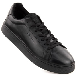 Chaussures masculines Bugatti OO153122 Black noir
