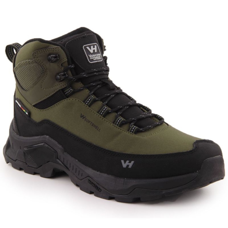 Vanhorn Trekking Chaussures 99302 WOL281B Green vert