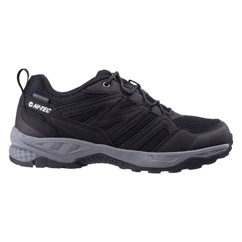 Hi-Tec Hicora Low 92800622325 Chaussures de sport le noir Hi-Tec Hicora Low 92800622325 Chaussures de sport le noir